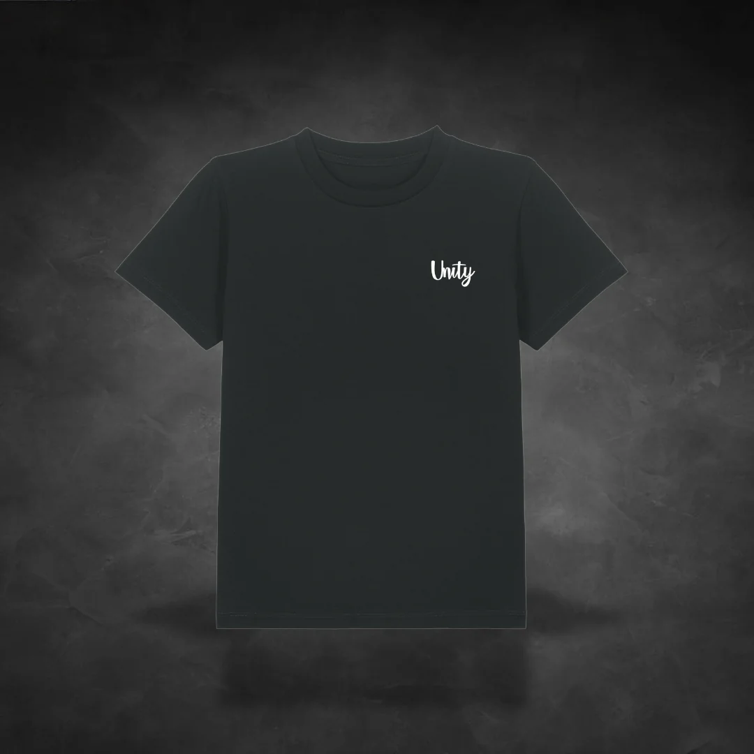 Unity | T-Shirt Foto zwart - Image 2