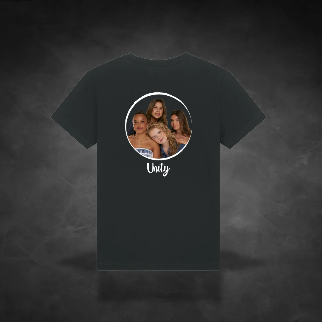Unity | T-Shirt Foto zwart - Image 3