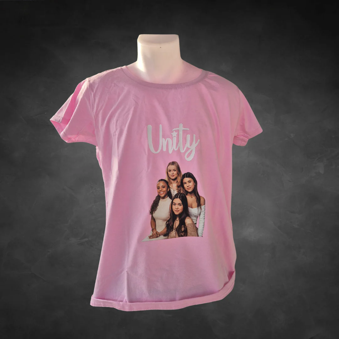 Unity | T-shirt roze (2024)