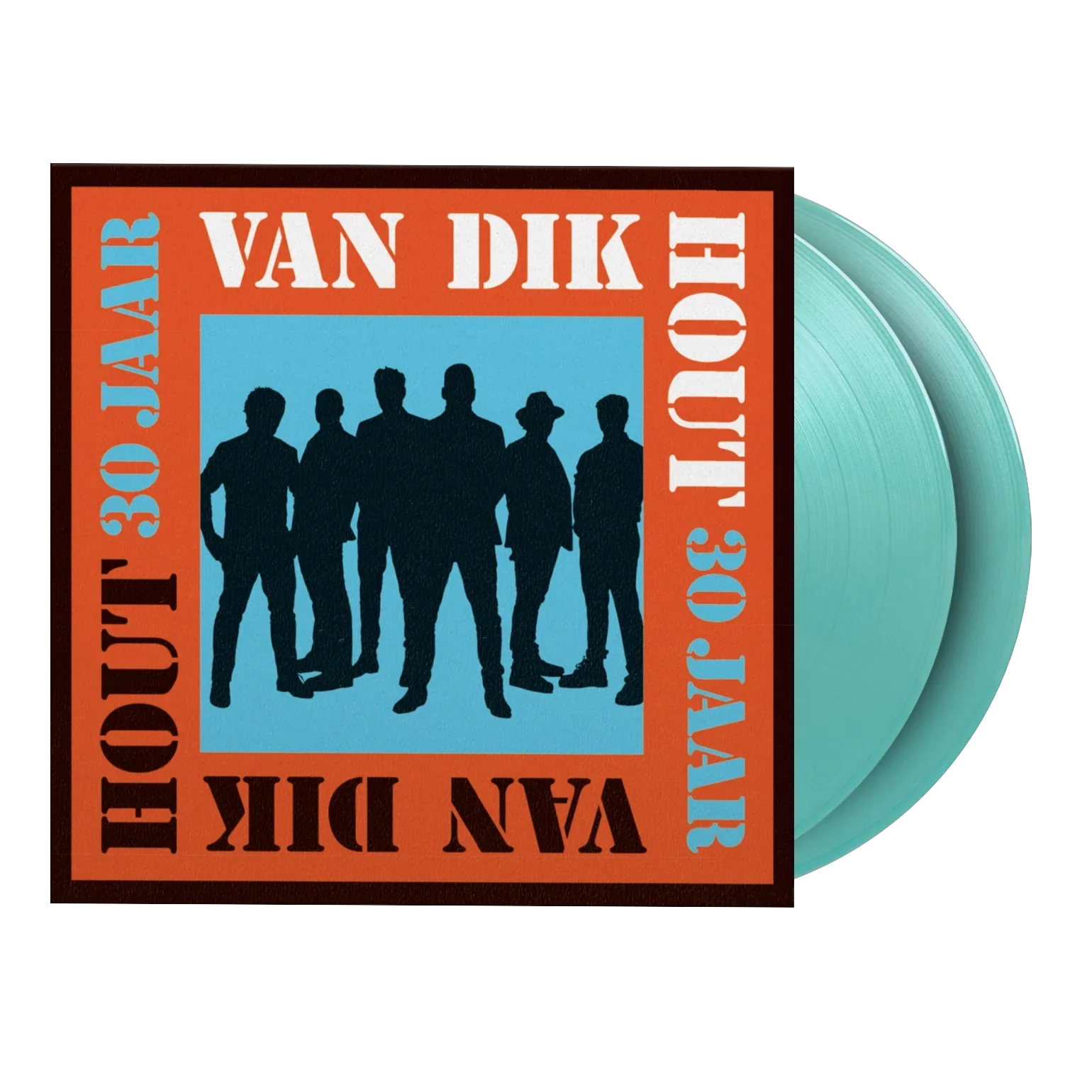 Van Dik Hout | 30 Jaar 2LP (Turquoise Vinyl)