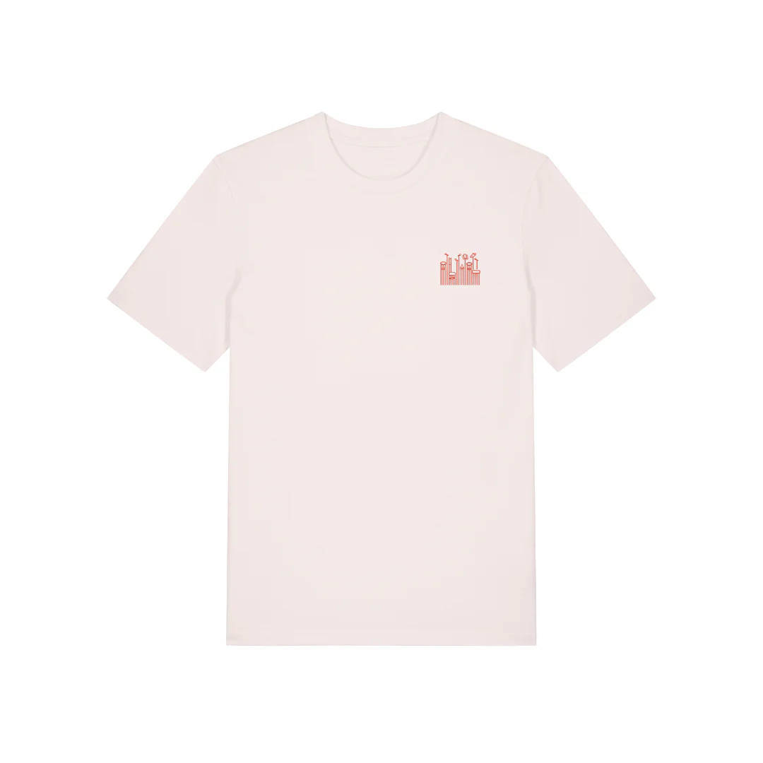 Van Dik Hout | T-shirt Vintage White