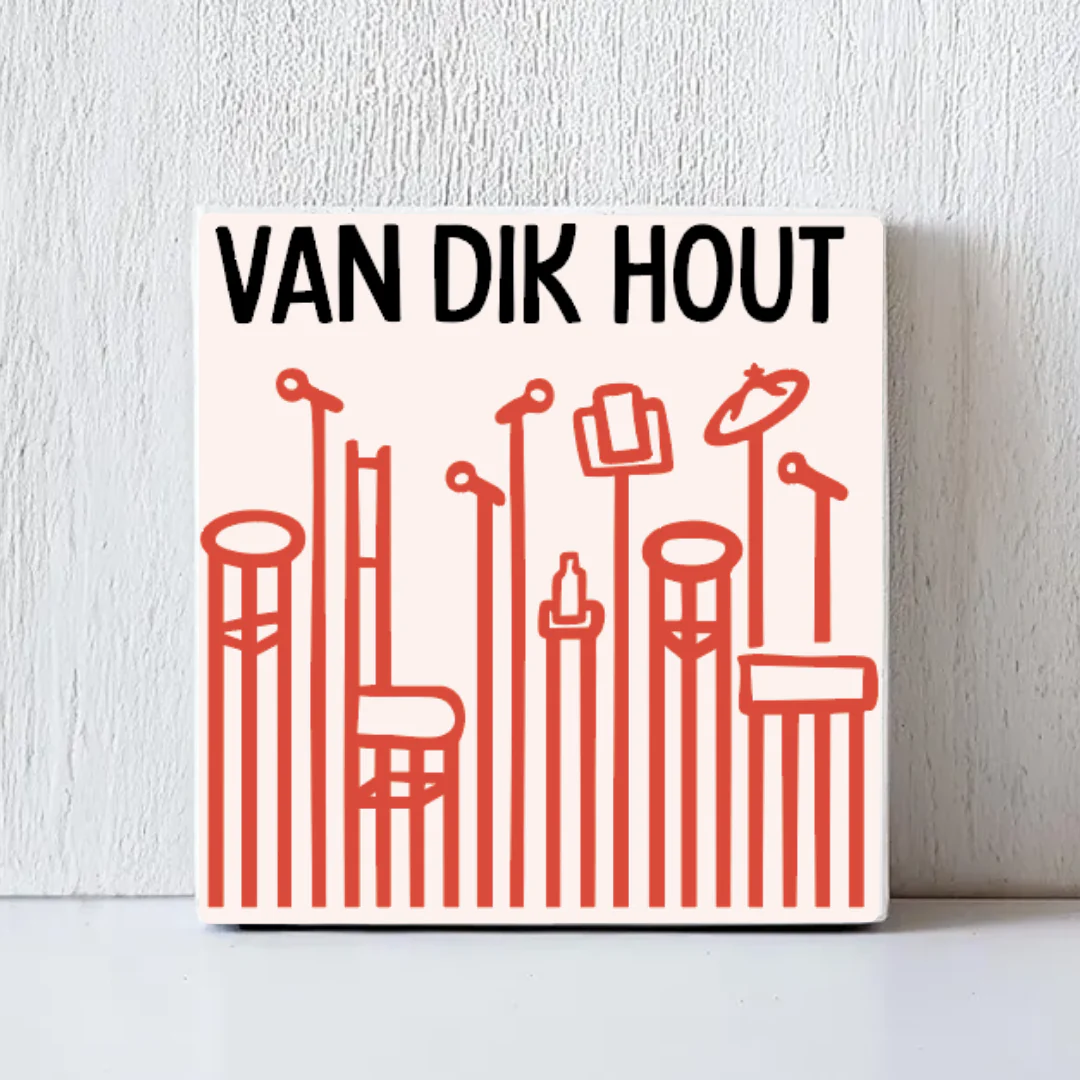 Van Dik Hout | Tegeltje