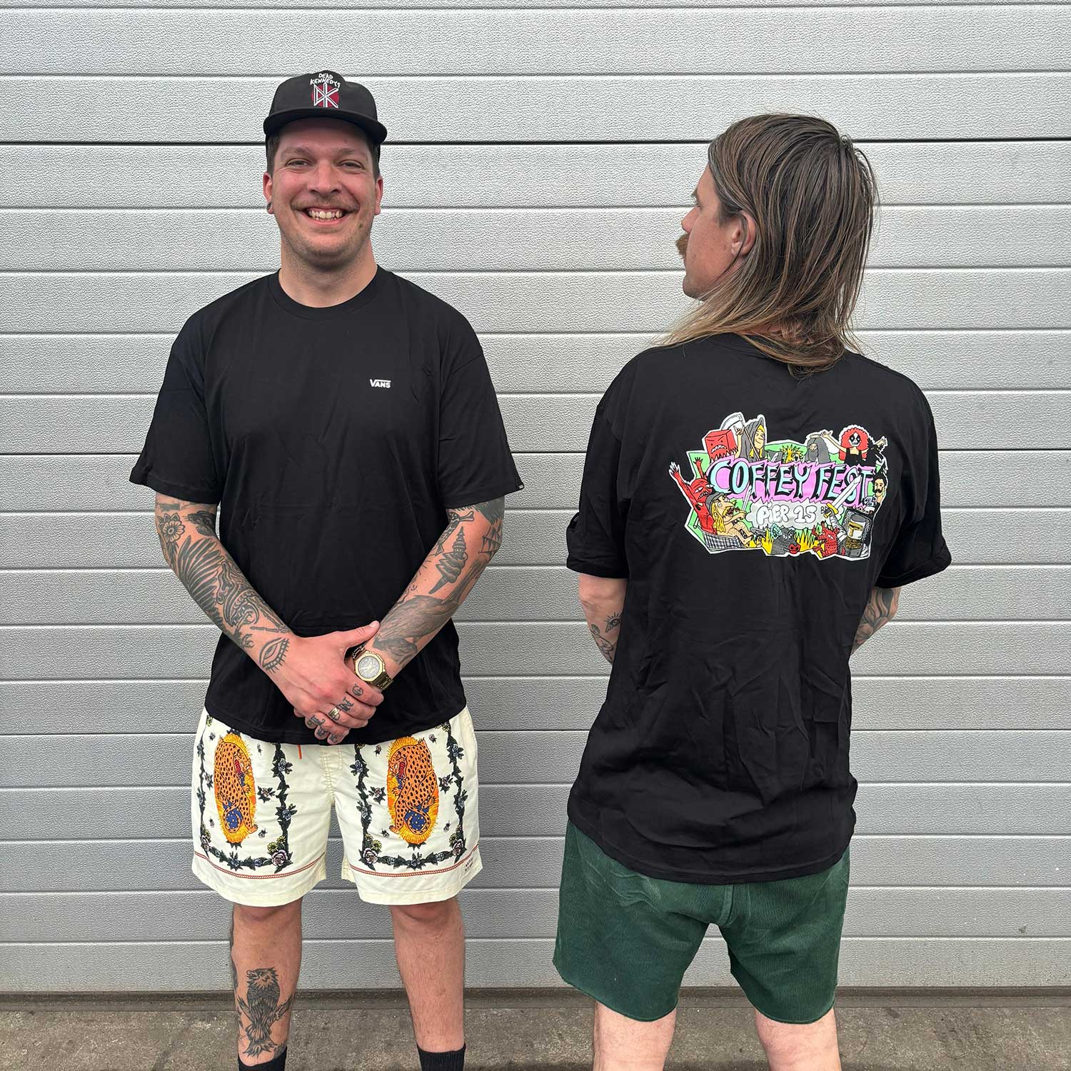 VANS T-shirt Coffey Fest 2024 - Image 5