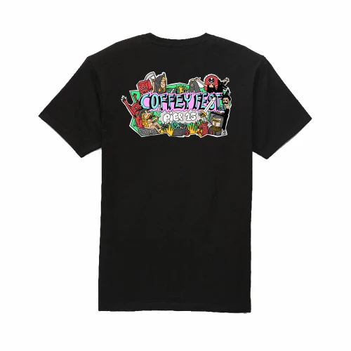 VANS T-shirt Coffey Fest 2024 - Image 7