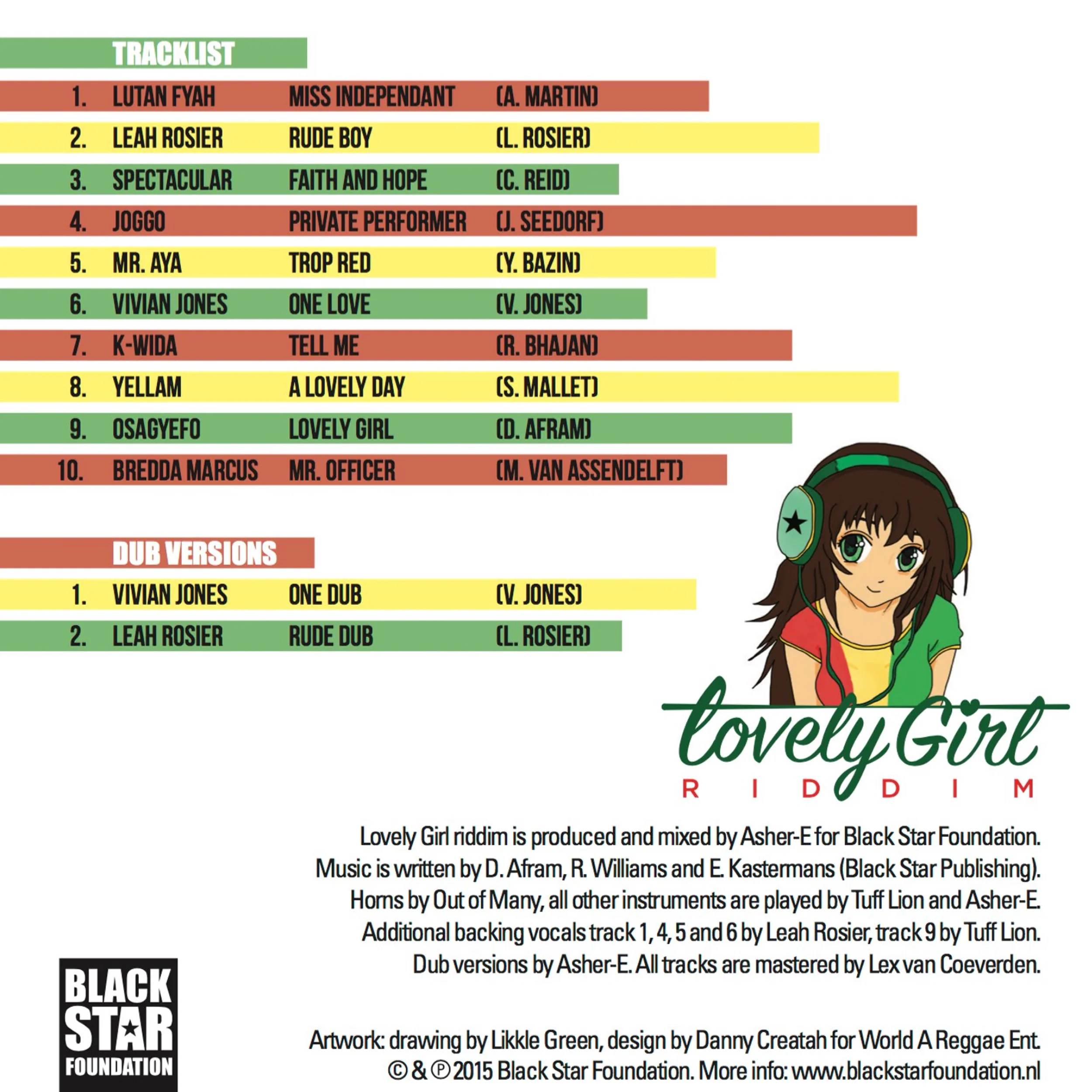 Various Artists | Lovely Girl RIDDIM - Image 2