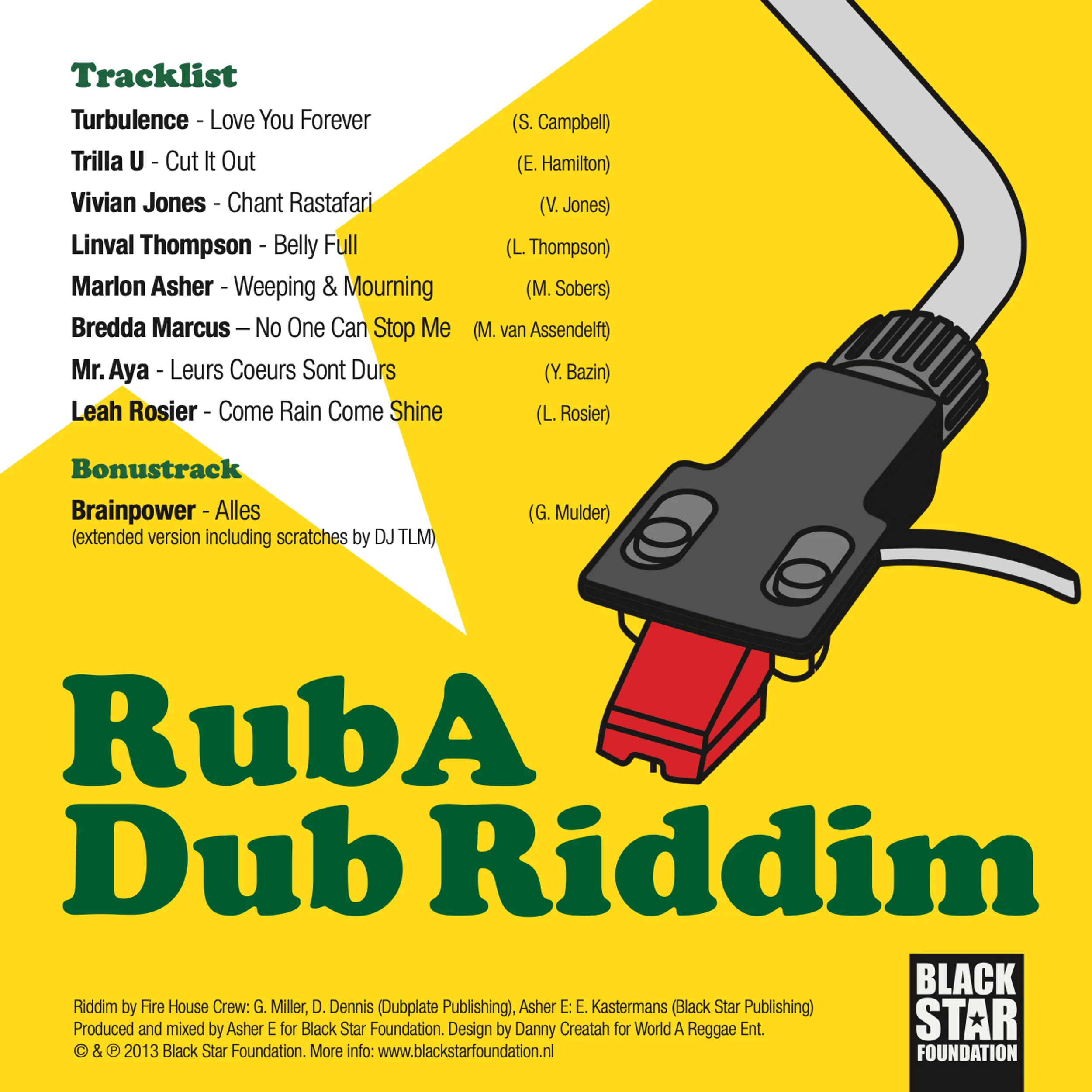Various Artists | Rub A Dub RIDDIM - Image 2