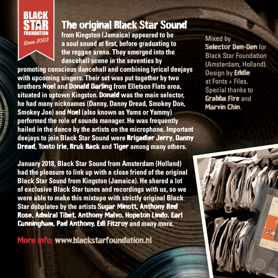 Various Artists | The Original Black Star Sound MIXTAPE - Image 2