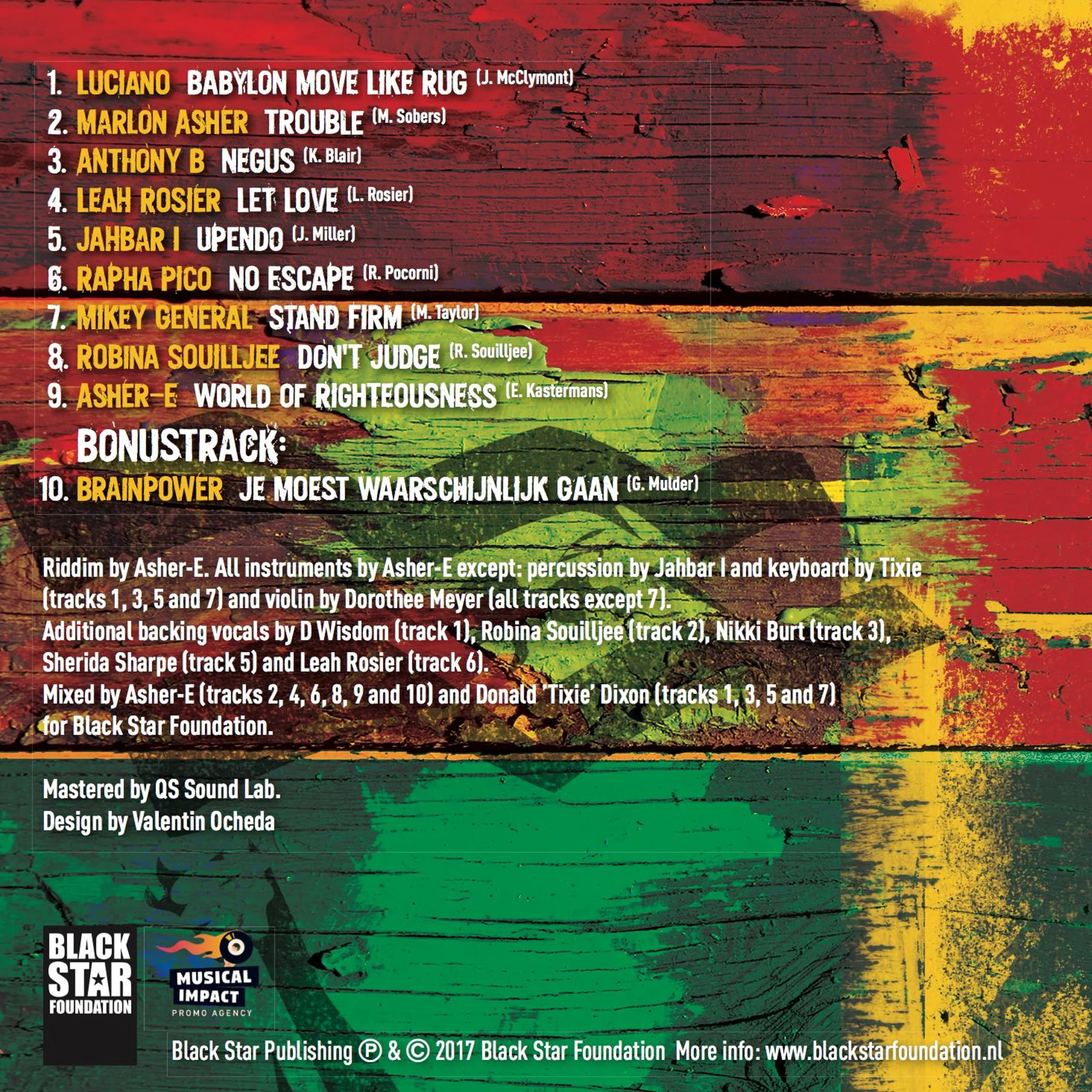 Various Artists | World Of Righteousness RIDDIM - Image 2